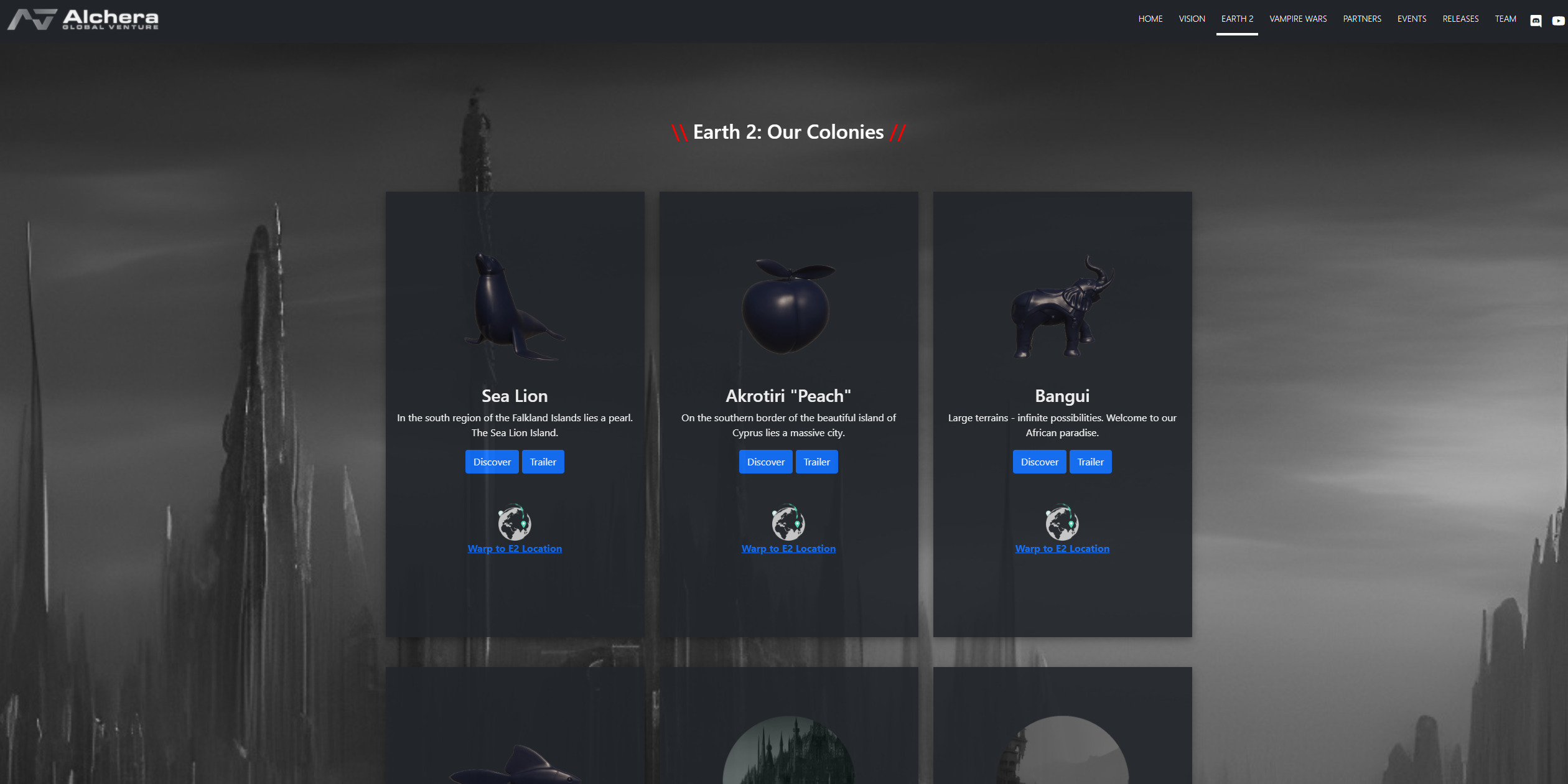 Earth2 Gaming Project